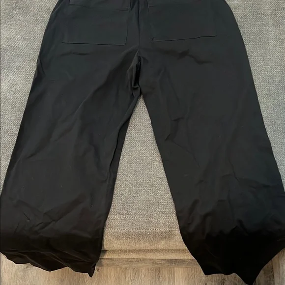 Everlane Black Organic Cotton Pants - Picture 5 of 8